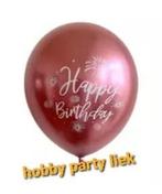 40 jaar ballonnen mix (5+5+5)nr C630, Ophalen of Verzenden, Nieuw, Versiering, Verjaardag