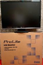 iiyama 26 inch met geluid, Computers en Software, Ophalen of Verzenden, Zo goed als nieuw, 60 Hz of minder