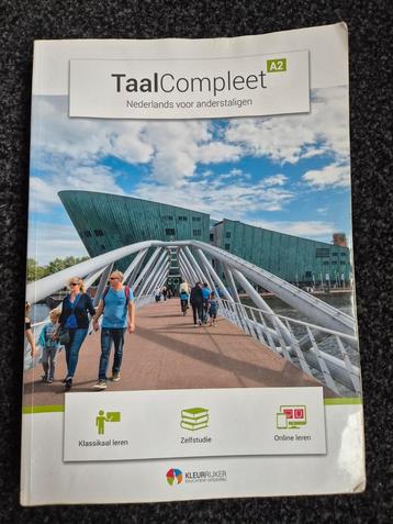 Taalcompleet A2 Inburgering beschikbaar voor biedingen