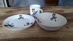 Kinder Servies 3 delig, Ophalen of Verzenden, Nieuw