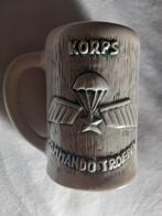Keramieken Bierpul Korps Commando Troepen KCT Roosendaal, Ophalen of Verzenden, Landmacht, Nederland, Overige typen