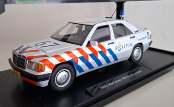 Mercedes Benz 190 W201 Rijkspolitie -- 1993 -- beschikbaar voor biedingen