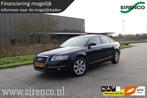 Audi A6 Limousine 2.4 Pro Line trekhaak leder navigatie blue, Auto's, Audi, Blauw, Parkeersensor, Euro 4, 83 €/maand