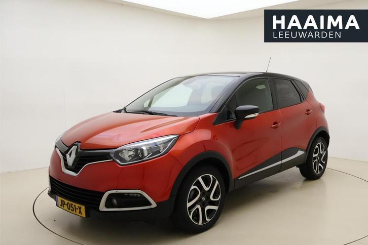 Renault Captur 1.2 TCe Dynamique Automaat | Climate control, Auto's, Renault, Bedrijf, Te koop, Captur, ABS, Airbags, Airconditioning