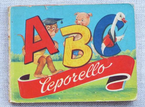 Antiek uitklapboekje: Leporello ABC, Antiek en Kunst, Antiek | Boeken en Bijbels, Ophalen of Verzenden