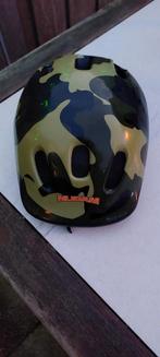 Nijdam fietshelm verstelbaar camouflage print zgan, Ophalen of Verzenden, Zo goed als nieuw, Jongen of Meisje, Nijdam
