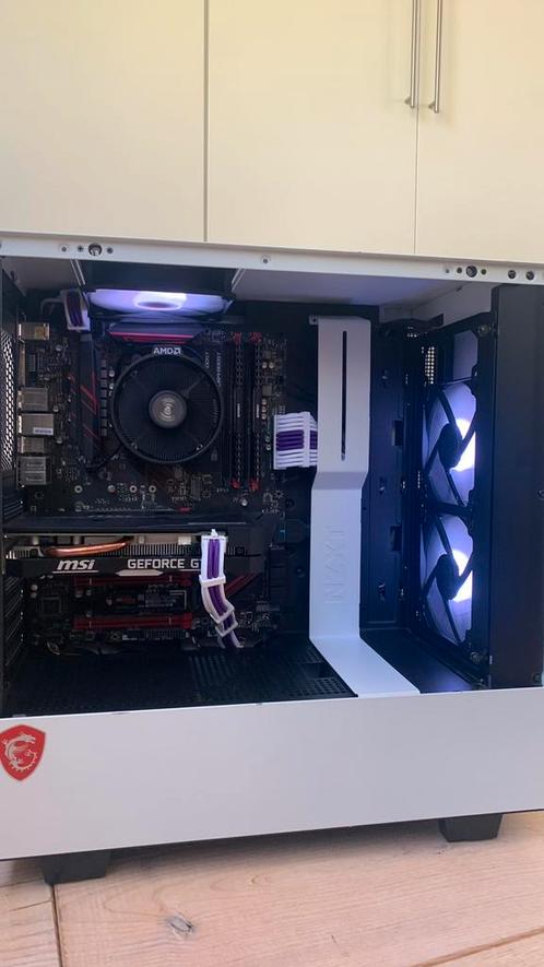 Gaming pc gtx 1660 super, Computers en Software, Desktop Pc's, Zo goed als nieuw, 3 tot 4 Ghz, SSD, 16 GB, Met videokaart, Gaming