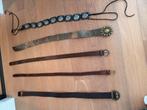 Dames riemen, Ophalen, Overige kleuren, Echt leder, 90 tot 100 cm
