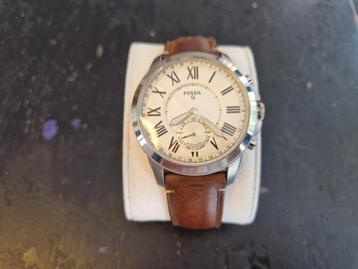 Fossil Q Grant Hybrid Smartwatch beschikbaar voor biedingen