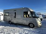 Hymer B654SLFransbed/Hefbed/2010/6.9M/160pk/2xAircoEuro-4!, Caravans en Kamperen, Campers, Integraal, Fiat, Bedrijf, Hymer