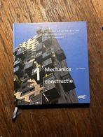 Mechanica 1 + constructie studieboek HBO, Boeken, Ophalen of Verzenden, Beta, Zo goed als nieuw, HBO
