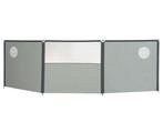 Nieuw in doos ! ISABELLA FLEX GREY windscherm + extra scherm, Ophalen, _, _, Zo goed als nieuw