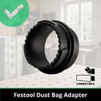 Slang- /stofzakadapter voor Festool invalcirkelzaagmachines, Nieuw, 30 tot 70 mm, 1200 watt of meer, Festool