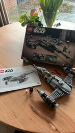 Lego mandalorian ruimteschip, Complete set, Ophalen of Verzenden, Lego, Zo goed als nieuw