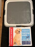 Puppy traynings pads + pad houder 60x60, Dieren en Toebehoren, Ophalen, Zo goed als nieuw