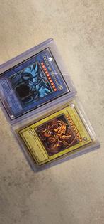Yu-Gi-Oh! Godkaarten: Obelisk & Ra (Gbi), Ophalen of Verzenden, Gebruikt, Losse kaart, Foil