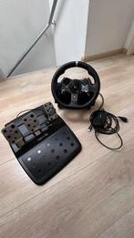 Logitech G920 Racestuur met pedalen, Ophalen of Verzenden, Zo goed als nieuw, Stuurtje of Sportattribuut