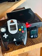 Sega Dreamcast Black, GDEmu 512gb, Controller, VMU, HDMI, Spelcomputers en Games, Spelcomputers | Sega, Gebruikt, Met games, Ophalen of Verzenden
