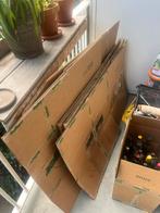 5 verhuisdozen, diverse maten, Ophalen, Gebruikt, Doos, 35 tot 50 cm