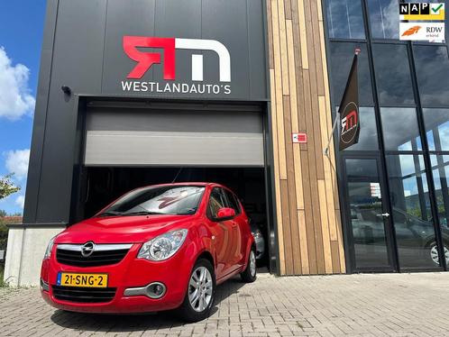 Opel Agila 1.0 Edition/airco/NAP/LM-velgen/2 sleutels/elektr, Auto's, Opel, Bedrijf, Te koop, Agila, ABS, Airbags, Airconditioning