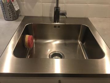 IKEA RVS spoelbak beschikbaar voor biedingen