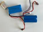2x accu 1500 mah + 1800 mah accu rc modelbouw, Elektro, Gebruikt, Ophalen of Verzenden, Onderdeel