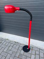 Emmedi - Rode vloerlamp - vintage - 1970, Ophalen, Gebruikt, Metaal, 100 tot 150 cm