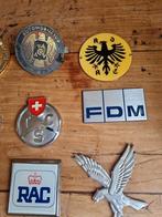 Vintage automobilistenclub automobilclub badges anwb auto, Verzamelen, Ophalen of Verzenden, Zo goed als nieuw, Auto's