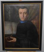 Auguste DE SUCCA (XIX) Antiek schilderij op doek, gesigneerd, Antiek en Kunst, Kunst | Schilderijen | Klassiek, Ophalen