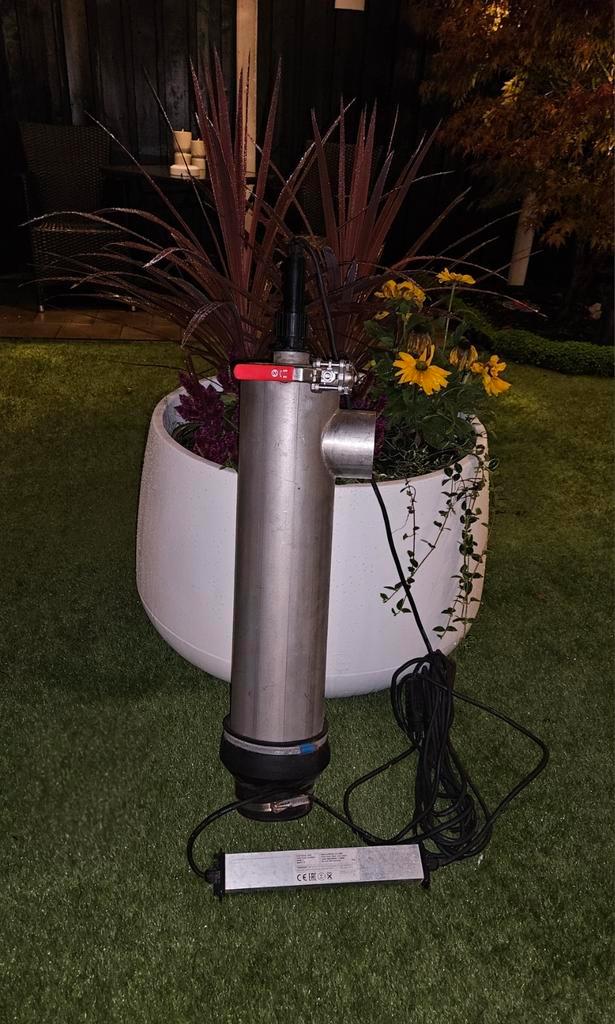 Rvs uv-c lamp 75 watt, Tuin en Terras, Vijver-toebehoren, Zo goed als nieuw, Vijverfilter, Ophalen of Verzenden