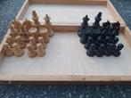 Leuk schaakbordje met speelstukken, Ophalen of Verzenden