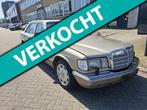 Mercedes-Benz S-klasse 280 diesel Oldtimer Inruil is mogelij, Auto's, Automaat, Achterwielaandrijving, Gebruikt, Overige carrosserieën