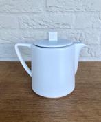 Bredemeier Holland: witte theepot Lund + theefilter. Nieuw., Huis en Inrichting, Keuken | Servies, Overige typen, Nieuw, Ophalen of Verzenden