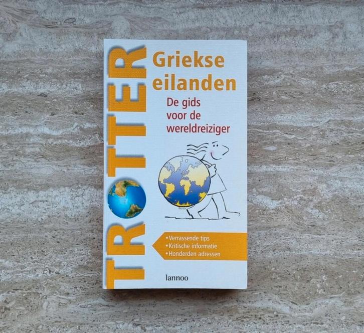 Trotter reisgids over de Griekse eilanden / Griekenland, Boeken, Reisgidsen, Zo goed als nieuw, Reisgids of -boek, Europa, Trotter