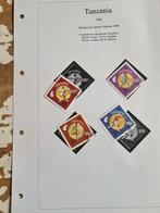 7352 tanzania olympische spelen atlanta 1996, Postzegels en Munten, Verzenden, Sport