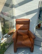 2 relaxfauteuils en tweezitsbank, Huis en Inrichting, Fauteuils, Ophalen, Gebruikt, 75 tot 100 cm, Leer