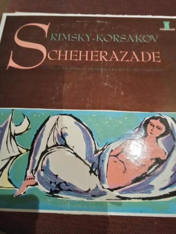 Rimsky-Korsakov Scheherazade LP beschikbaar voor biedingen
