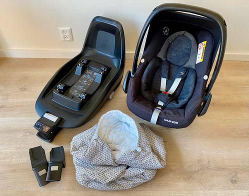 Maxi Cosi Rock met Isofix 2WayFix baseplate, Kinderen en Baby's, Autostoeltjes, Gebruikt, Maxi-Cosi, 0 t/m 13 kg, Isofix, Ophalen of Verzenden