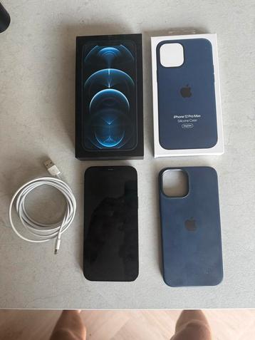 Apple iPhone 12 Pro Max krasvrij. beschikbaar voor biedingen