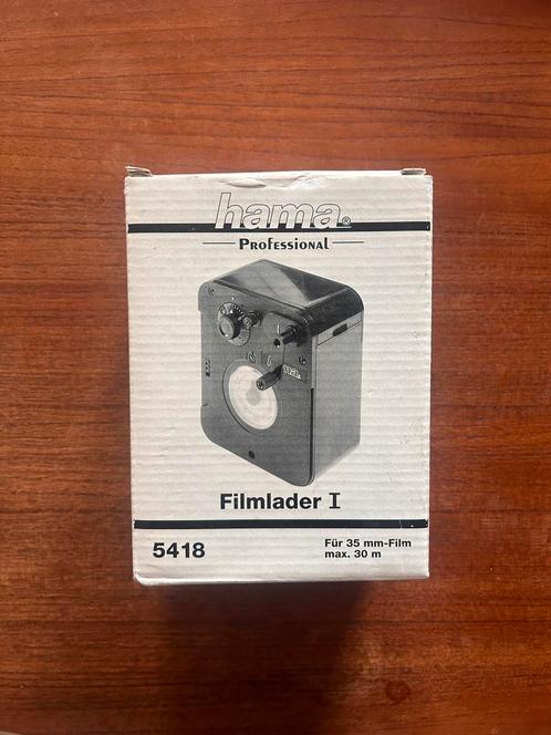 Hama filmlader I voor 35mm film, Audio, Tv en Foto, Fotografie | Doka Toebehoren, Zo goed als nieuw, Verzenden
