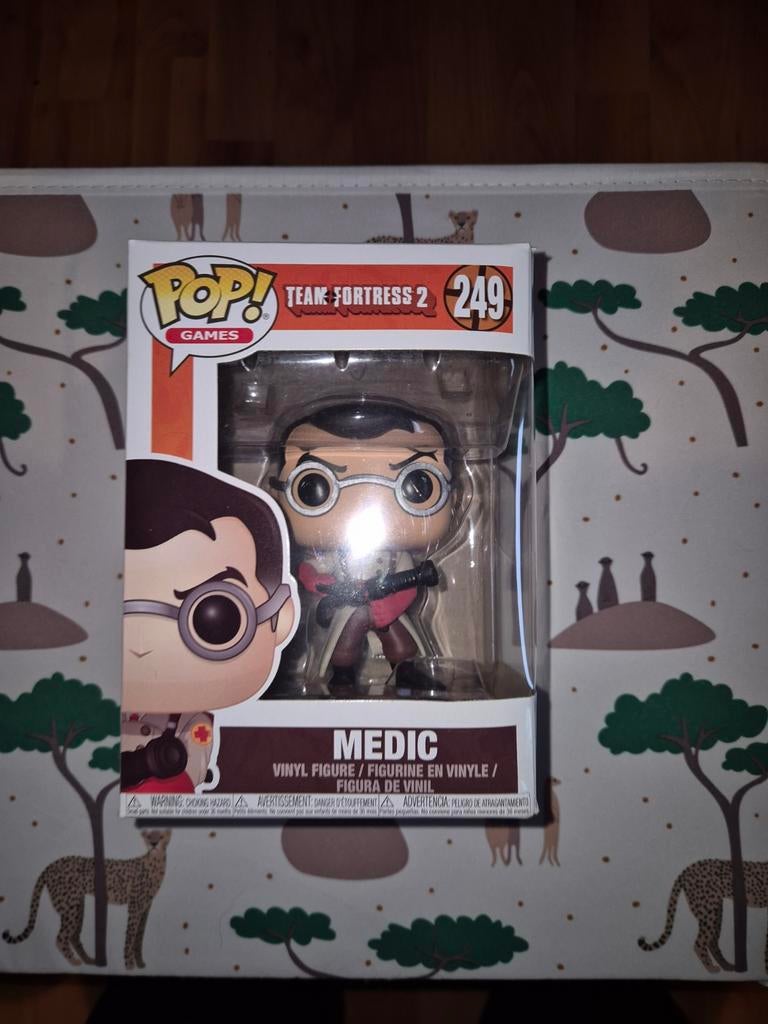 Team Fortress 2 Medic Funko, Ophalen of Verzenden