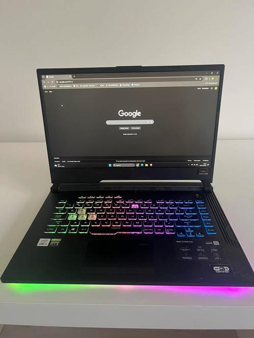 ROG STRIX G152LV (in goede conditie) gaming laptop, Computers en Software, Windows Laptops, Gebruikt, 15 inch, SSD, 2 tot 3 Ghz