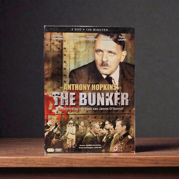 The Bunker DVD - Anthony Hopkins, Cd's en Dvd's, Dvd's | Documentaire en Educatief, Gebruikt, Oorlog of Misdaad, Vanaf 12 jaar