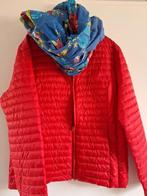 JDY mooi rood gewatteerd zomerjasje, XL, nieuwstaat, Kleding | Dames, Maat 42/44 (L), Ophalen of Verzenden, Zo goed als nieuw