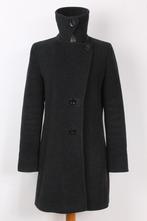 Wollen mantel van GIL BRET, Verzenden, Zo goed als nieuw, Maat 36 (S), Grijs