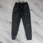 Leatherlook broek maat S, Zwart, Ophalen of Verzenden, Maat 36 (S), Lang