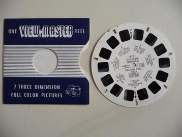 5 VIEW MASTER schijfjes - ITALIE - beschikbaar voor biedingen