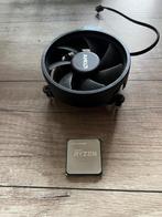 AMD Ryzen 5 2600 met Wraith koeler, 6-core, Gebruikt, Socket AM4, 3 tot 4 Ghz