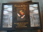 Nieuw! Amuse de luxe, 2 stuks (mist één amuselepel), Huis en Inrichting, Keuken | Servies, Ophalen of Verzenden, Zo goed als nieuw