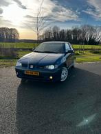 Seat Ibiza 1.8 20V 115KW 2001 Blauw, Zwart, Blauw, Handgeschakeld, 1781 cc